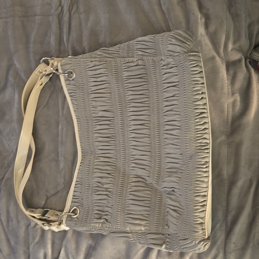 Nine West Ruched Handbag